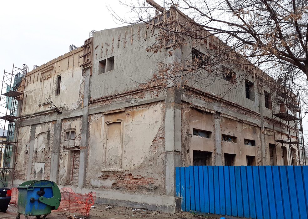 derularea lucrărilor de construcții (2023)